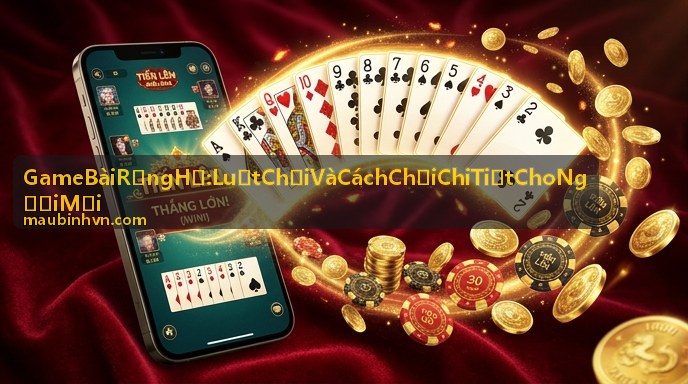 Cách Chơi Rồng Hổ Chi Tiết Cho Người Mới - Gói hướng dẫn VIP